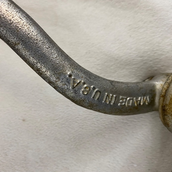 Vintage Climax #51 Food Meat Chopper Grinder Table Clamp W 3 Blades Made In USA - Picture 9 of 9